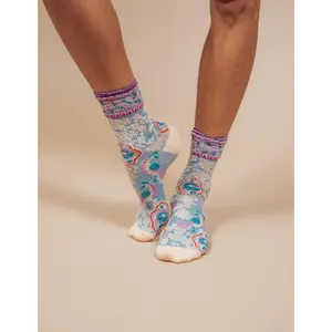 Alayna Abstract Socks