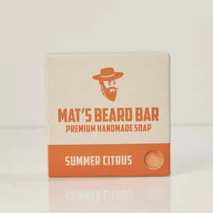 Summer Citrus - Mat's Premium Handmade Bar Soaps