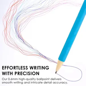 Grabie Medium Point Erasable Gel Pen Set 36 Vibrant Colors Smooth Writing Experience Non-Toxic Pens for Note-Taking & Coloring