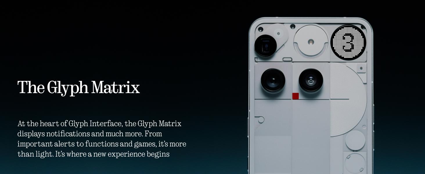 Nothing Phone (3) Cell Phone, 2025 New 5G Unlocked Phones 512GB, Android 15, Snapdragon 8s Gen4, AI Mobile Phones with Four 50MP Cameras & AMOLED Display, 5150mAh, Glyph Interface, Smartphone White