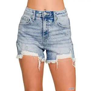 Flora Bama Denim Shorts