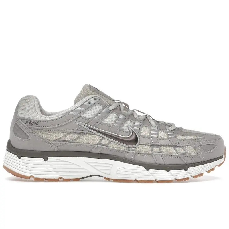Nike Men's P-6000 SE College Grey Light Orewood Brown Sail Cave Stone, from StockX