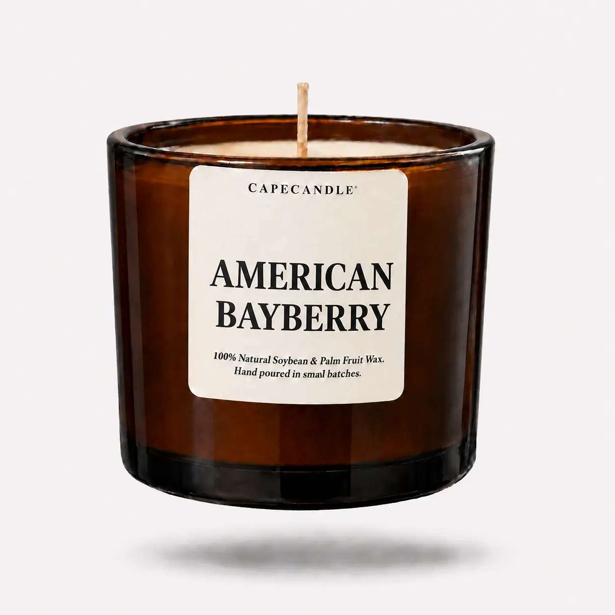 American Bayberry Amber Jar Candle
