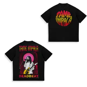 Tame Impala De4dbeat Live Graphic Shirt Psychedelic Rock Band Tee Gift for Fans Shirt For Men Women