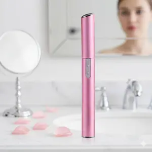 Multi-Functional Electric Body Trimmer & Facial Hair Remover, Eyebrow Shaper, Portable Grooming Tool for Daily Care, Safe Blades Reduce Irritation, Body Hair Trimming, Brow Shaping, Facial Hair Removal, Multi-Scene Styling Aid for Home Use.