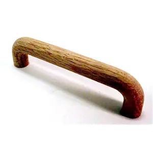 Epco Center-Pull Oak Door Knob, 4 in. Door Hardware