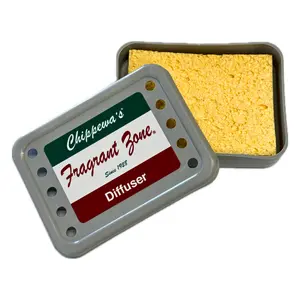 Chippewa's Fragrant Zone Rectangular Diffuser - 4.5" Composite Case for Semi-Trucks RVs & Small Spaces Chemical Resistant & Hot Cold Tolerant