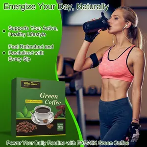 Wins Town Green Coffee180g (18 Sachets)