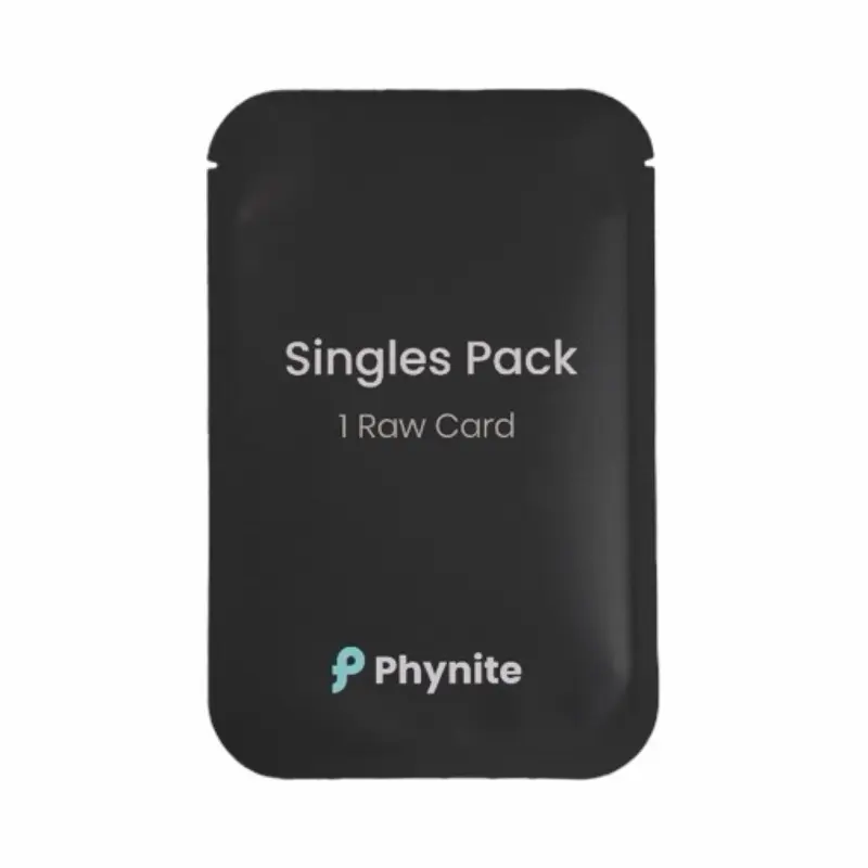 Singles Pack Pokémon Mystery Card Pack By Phynite