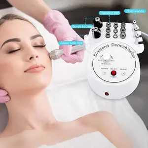 Professional Diamond Microdermabrasion Machine, Salon & Home Use, Three-In-One Facial Exfoliator, Skincare Device, New Beauty Equipment