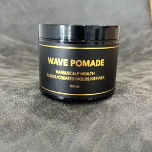 Wave Pomade - Hair Gel for Men's Haircare