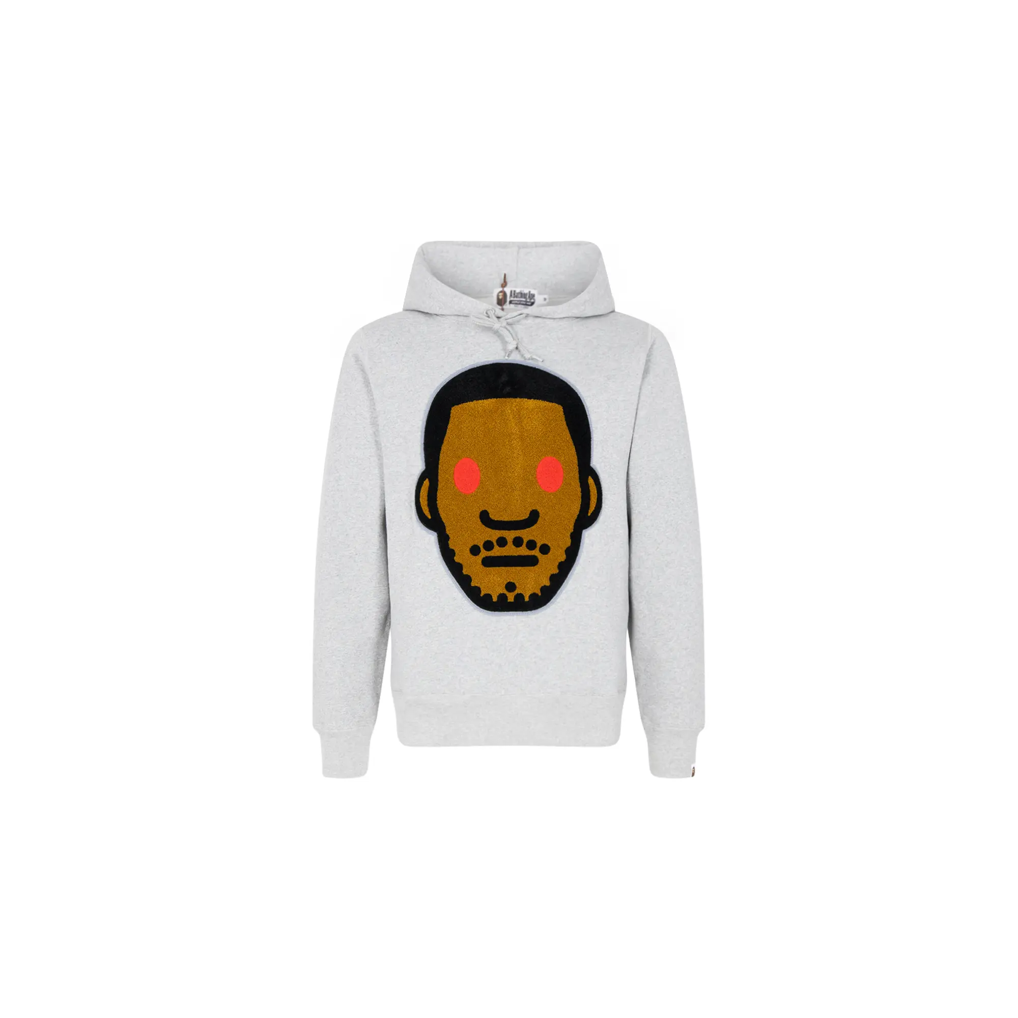 Pullover Hoodie "BAPE x Kid Cudi - Grey" 83122110