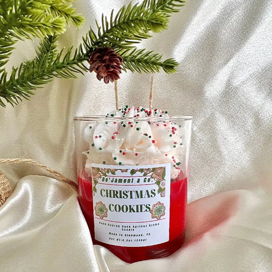 Christmas Cookies Scented Candle