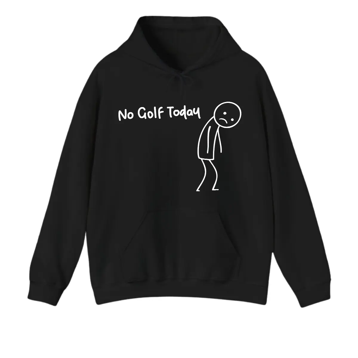 Men's Long Sleeve Cotton Blend Graphic Hoodie - Funny Humorous Print Relaxed Fit Pullover, Unisex Casual Sweatshirt for Everyday Wear & Gifting, Sweatshirts