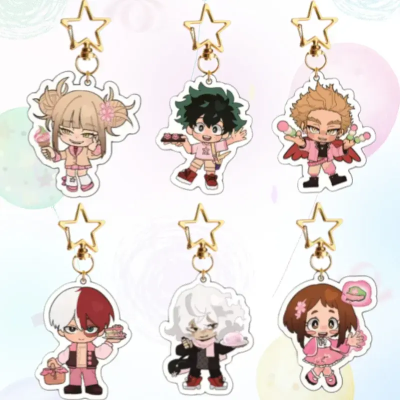 My Hero Academia Izuku Midoriya Keychain