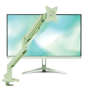 PX246 Wave Mint Green Monitor + Single Monitor Arm Bundle