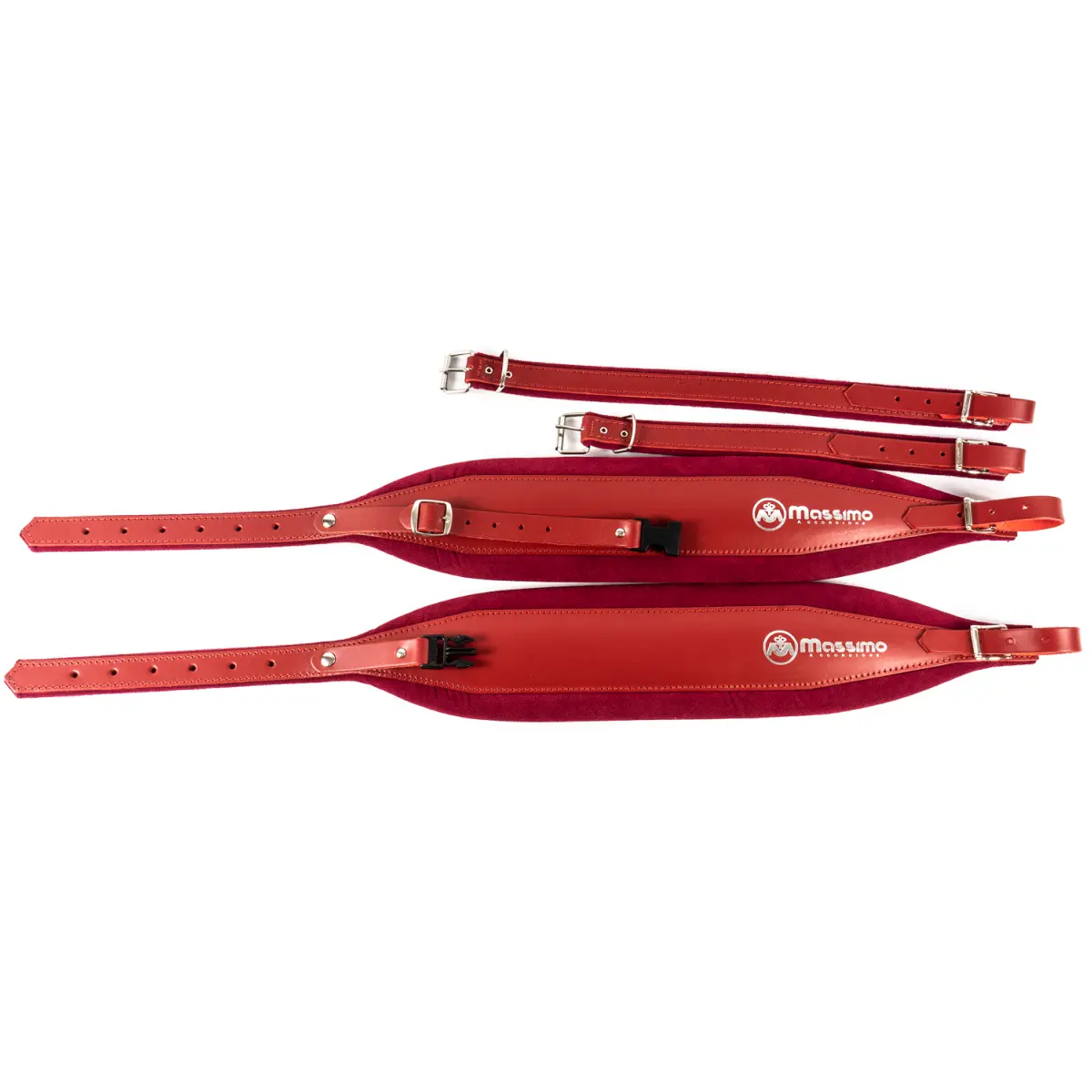 Massimo Straps Red
