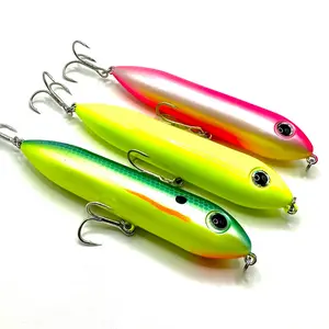 Topwater T-10 3 Pack Bundle Heated Perch/Slick Pink/Chartreuse