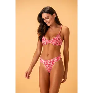 Capri Bottom Grid Print
