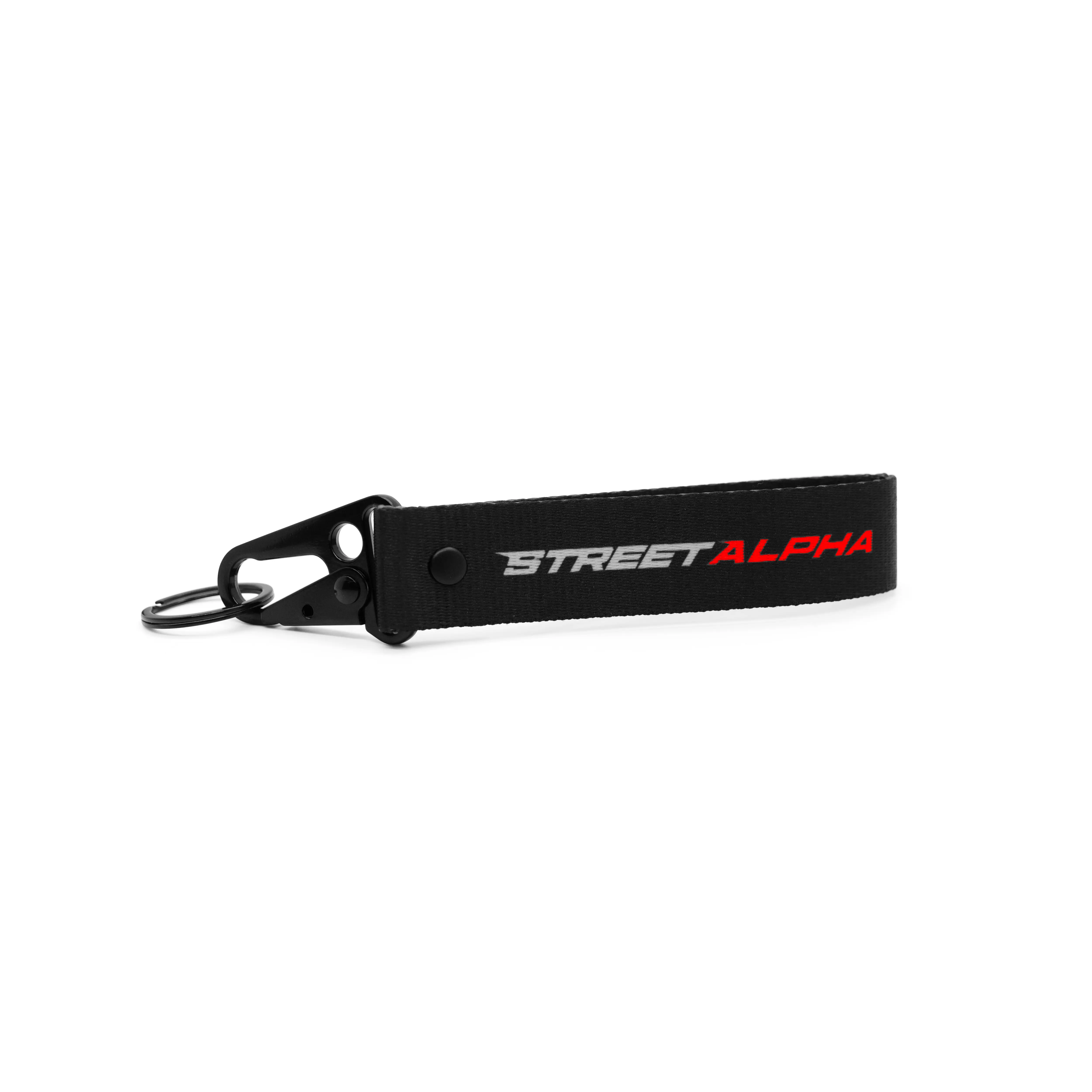 Street Alpha Embroidered Keychain - Perfect for Keys and Accessories