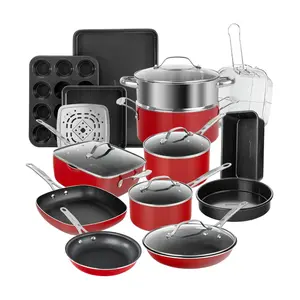 Granitestone 20pc Non-stick Cookware and Bakeware Set