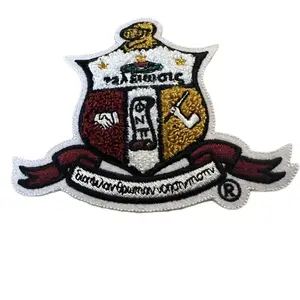 Kappa Alpha Psi iron on patch
