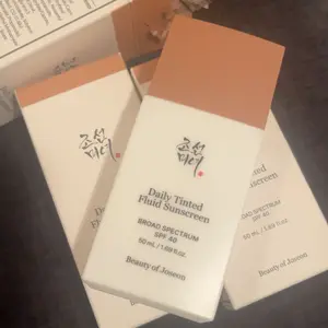 Product Review of [Beauty of Joseon Official] Daily Tinted Fluid Sunscreen 50ml Spf Facial from e**3