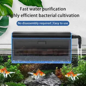 Top-Mounted Aquarium Filter Box – Multi-Layer Drawer Filter with Pump | AF-260