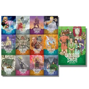 Vinland Saga: Hardcover Manga Bundle - Volumes 1-13 by Makoto Yukimura