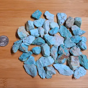 Rough Turquoise Chunks