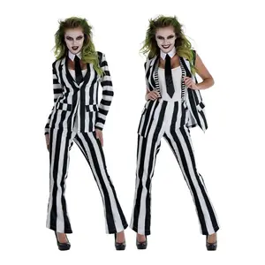 Women's Beetlejuice Classic Suit Costume