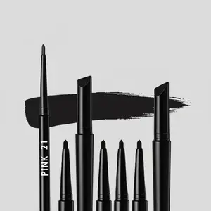 5-Pack Black Eyeliner, Brow Pencil, Gel Eyeliner - Longwear Eye Liner, Long-Wear, Smudge-Proof, Perfect for Bold Eyes, Easy-Glide Formula, Perfect Wings - Black