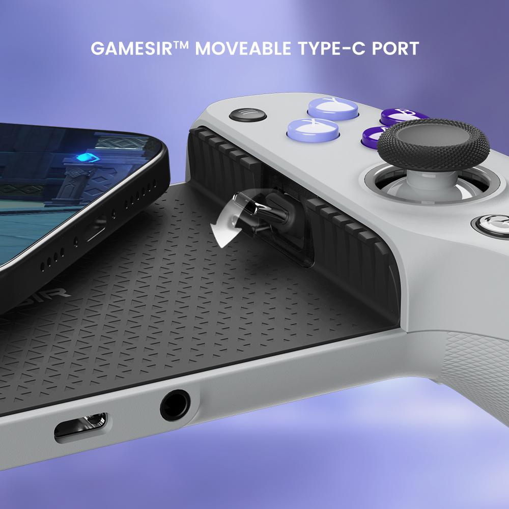 GameSir G8 Galileo Type-C Mobile Gaming Controller for Android & iPhone 15 Series (USB-C) Accessories Console Smartphone GameSir G8 Galileo Type-C Mobile Gaming Controller for Android & iPhone 15 Series (USB-C) Accessories Console Smartphone