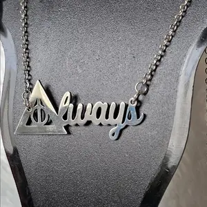 Always Deathly Hallows Necklace