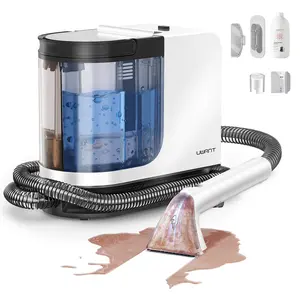 UWANT Portable Carpet Cleaner Machine ZY, Deep Cleaning & Water Extraction Upholstery Cleaner for Home & Car
