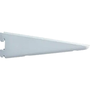 Knape & Vogt 182WH7 7 in. White Heavy Duty Designer Bracket Pack of 10