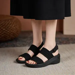 2026 viral summer sandals for women, fashion wedge sandals, height-enhancing platform shoes to buy, trending footwear, women’s platform slides, vacation & beach slippers, girls’ footwear. OOTD essential. Includes Shoe Box; Free Arch Support Insoles