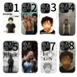 8 Styles Rapper Underground Aesthetic Phone Case For iPhone 17 16 15 14 13 12 11 XS