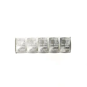 Valcambi 5x 1 Gram Bar * Buy 2x For 10g or 4x For 20g If Listed