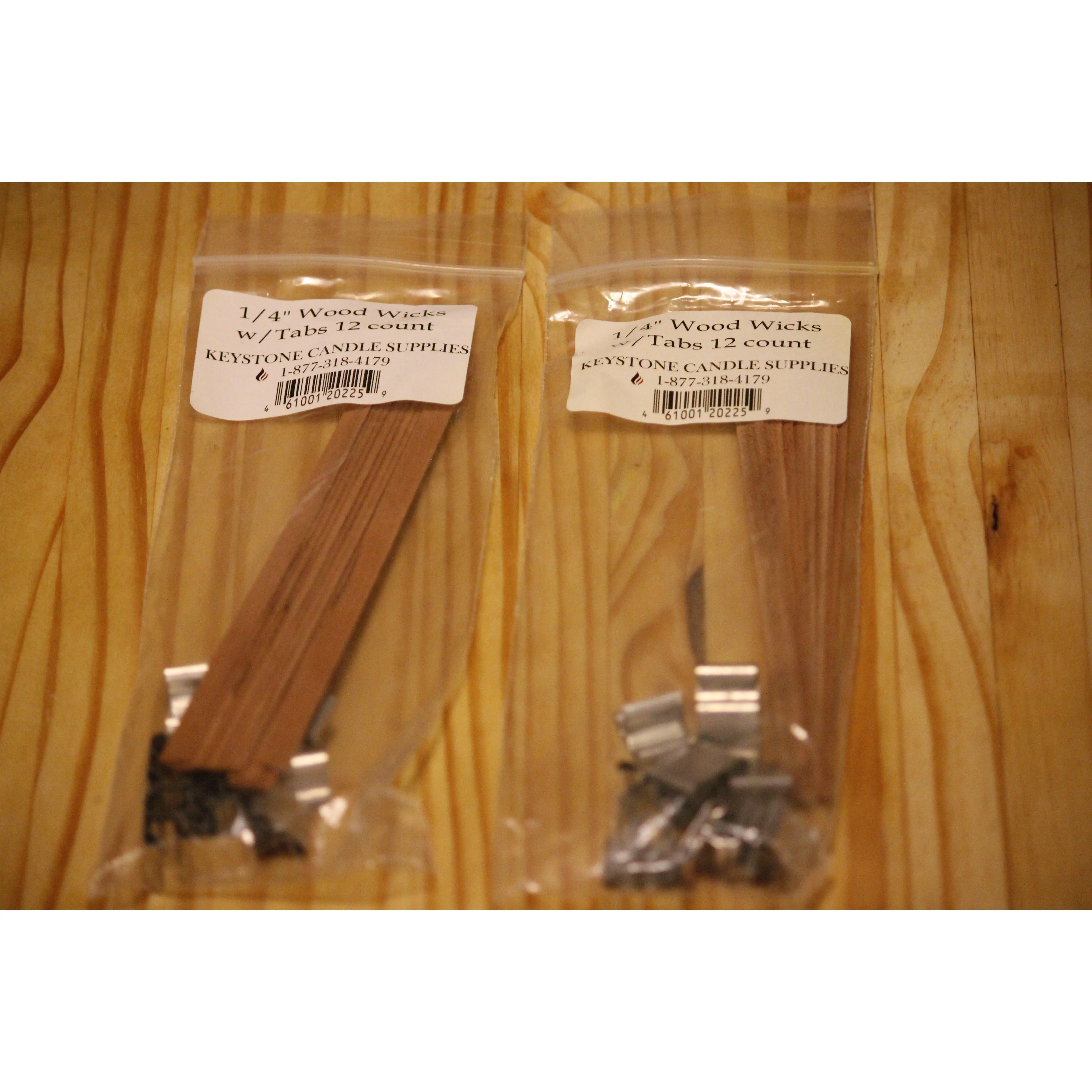 Wood Wicks- NEW