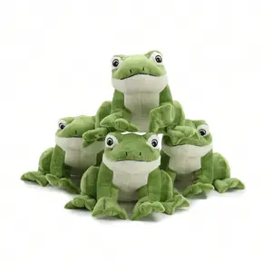 Mini Plushies Frog Toy, Festive Holiday Decoration, Interactive Parent-Child Play Doll, Soft and Cuddly, Perfect Gift Idea, Soft Stuffed Animal, Stuffed Animal Gifts