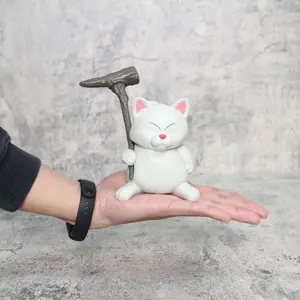 Cartoon Anime Dragon Ball Figurine Toys PVC Action Figures Super Saiyan Karin Cat Fairy Collection Model Dolls For Kids Gifts