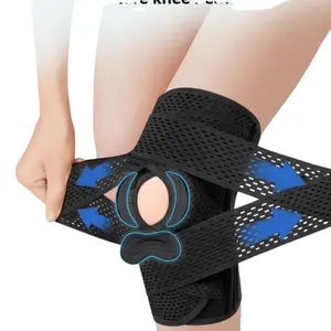 Stop Knee Pain & InstabilityDoctor Designed Brace for Meniscus Tear & Kneecap Support Run/Hike Pain-Free Again.Trusted Recovery Aid Healthcare Adjustable Knee Immobilizer Knee Compression Wrap