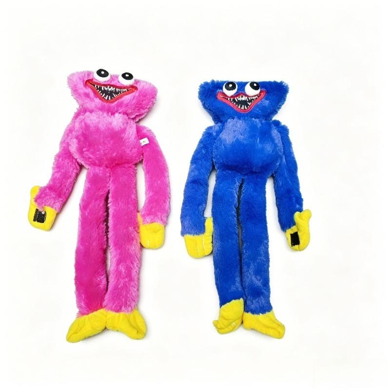Poppy Playtime Huggy Wuggy Plush Toy 40cm Soft Stuffed Animal Cuddly Doll for Kids Birthday Gift