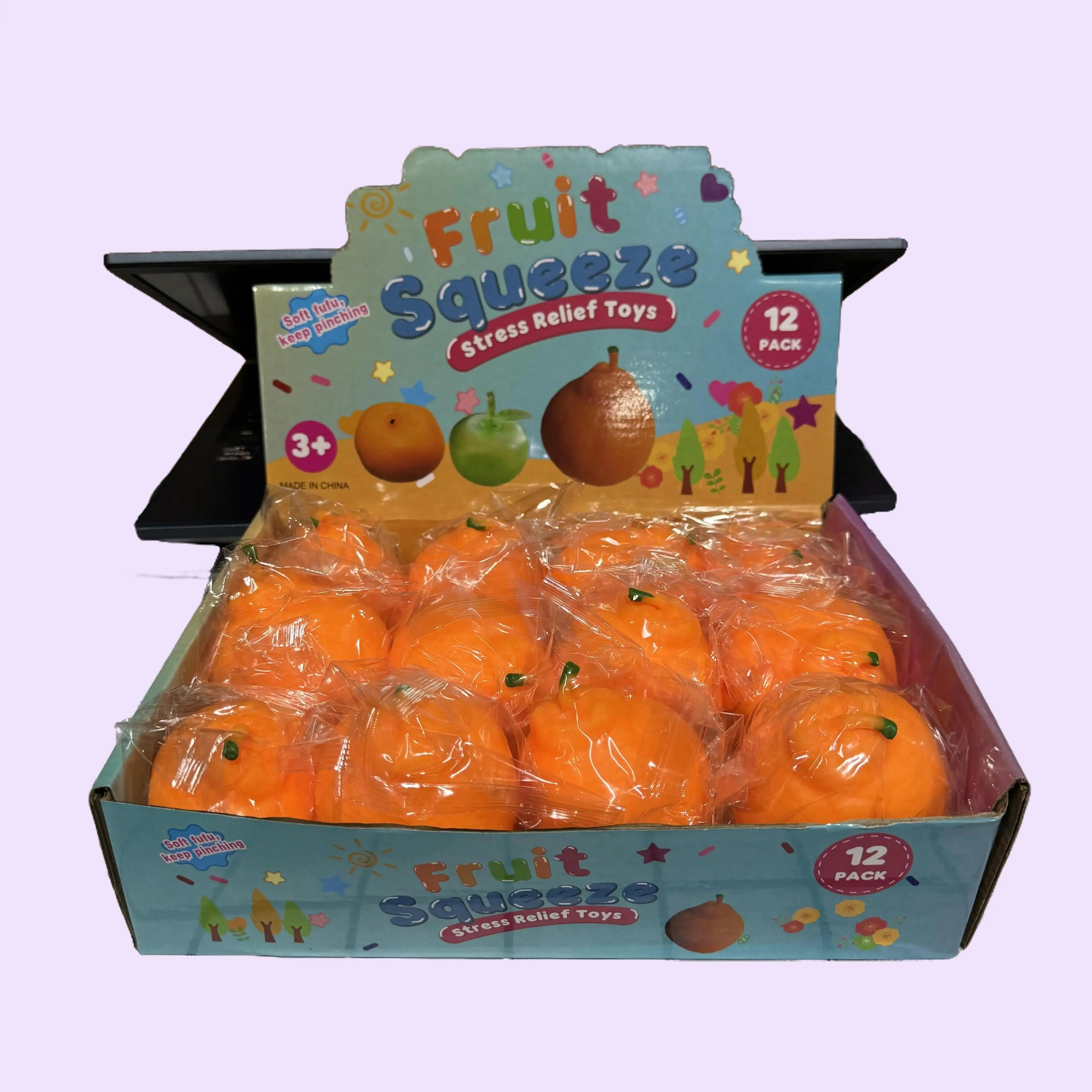 Orange and Butter squishy