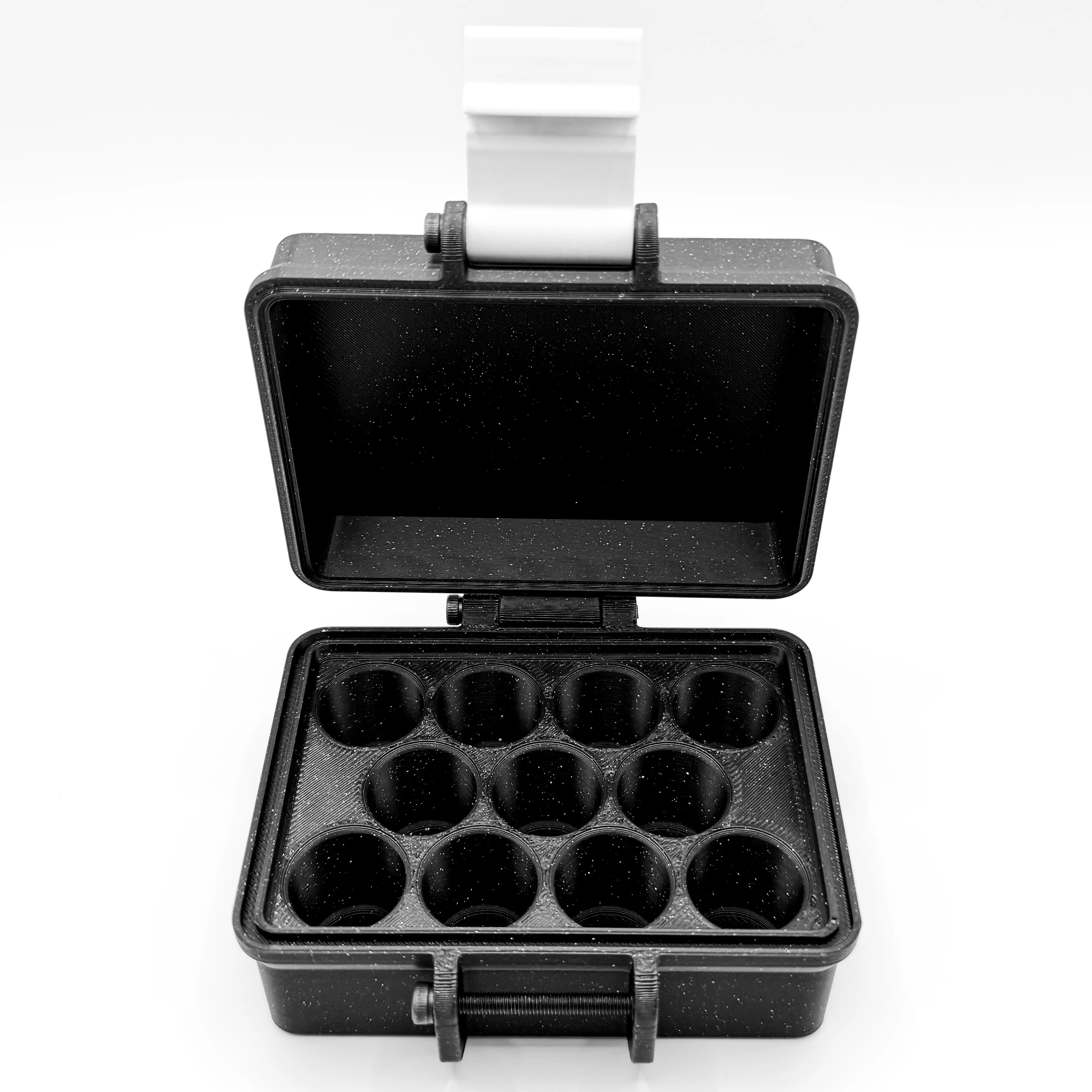 Black Galaxy w/ BioCase Logo