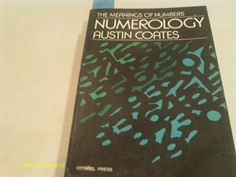 USED Book - Numerology by Austin Coartes (Paperback) - english