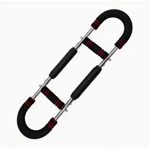 Adjustable Resistance Men's Twister: Portable spring resistance, suitable for home workouts, exercises the arm, chest, and shoulder muscles