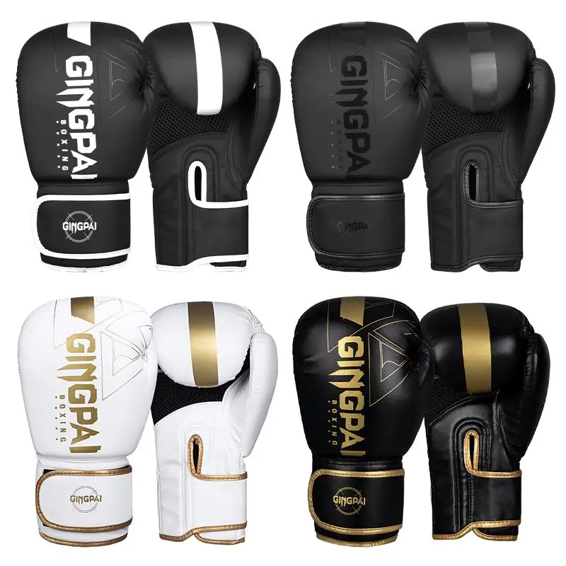 Professional Boxing Gloves, 1 Pair Professional Boxing Gloves for Men & Women, Training Gloves for Boxing, Muay Thai, Kickboxing, MMA, Protective Gear, Ufc Gloves, Martial Arts Training Equipment, Training Boxing Equipment