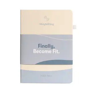 Weightlifting Transformation Journal – 65-Day Guided Gym Program to Build Muscle, Track Progress & Build a Lasting Habit